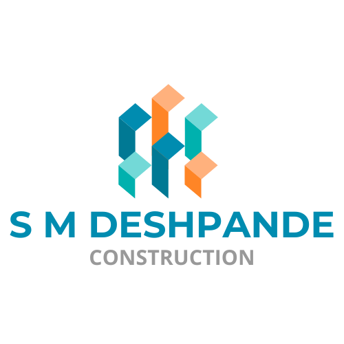 S. M. Deshpande Construction logo